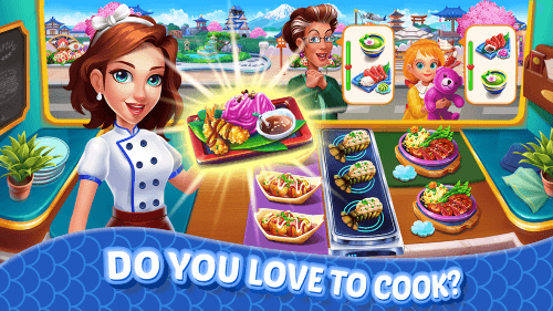 Cooking Tour – Japan Chef Game screenshot 2