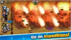 Days Bygone – Endless Castle Defense screenshot 2
