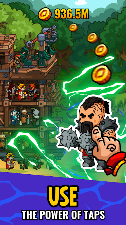 Taplands – idle clicker game screenshot 2