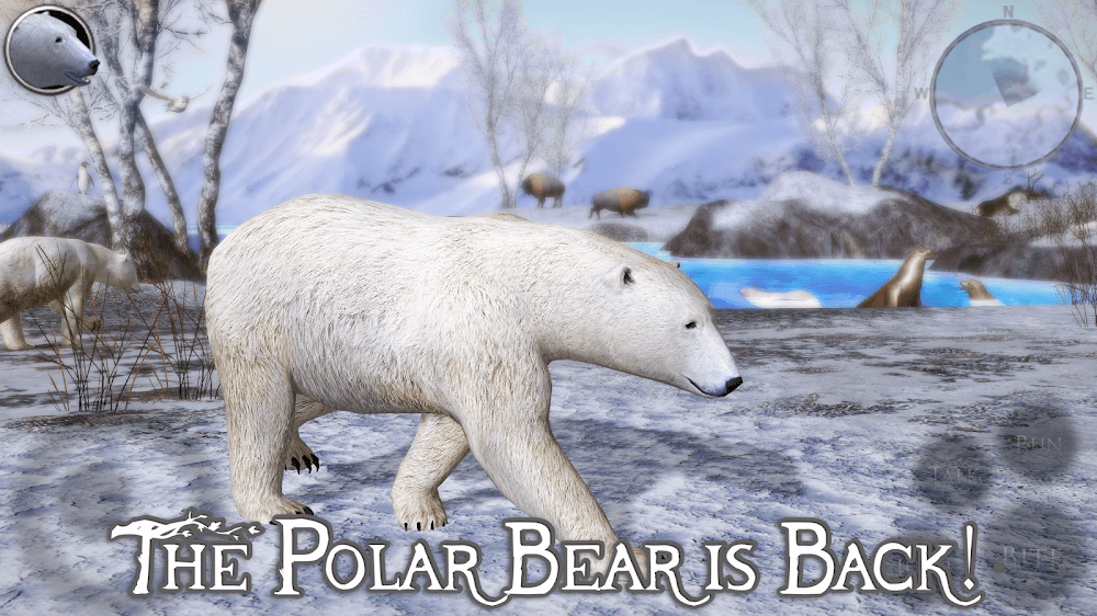 Polar Bear Simulator 2 screenshot 2