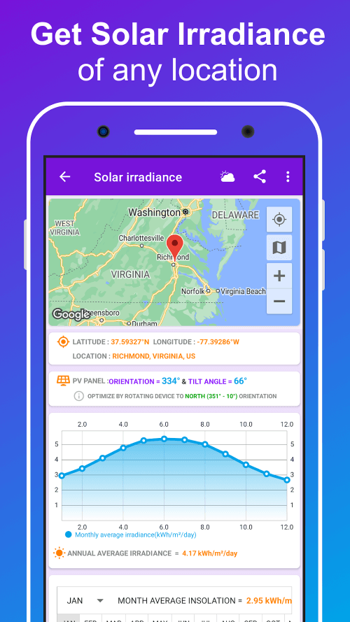 SolarCalc Pro – Solar PV Calc screenshot 2