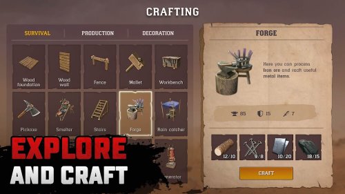 Raft Survival: Desert Nomad screenshot 2