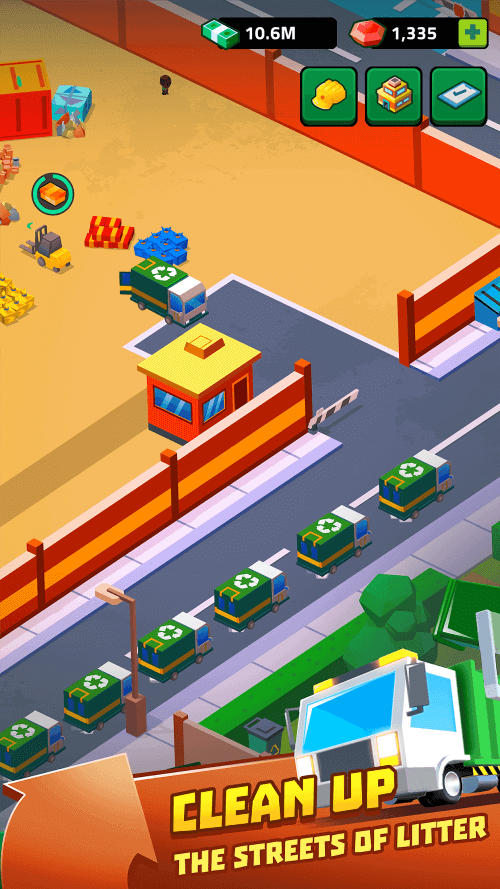 Idle Recycle screenshot 2