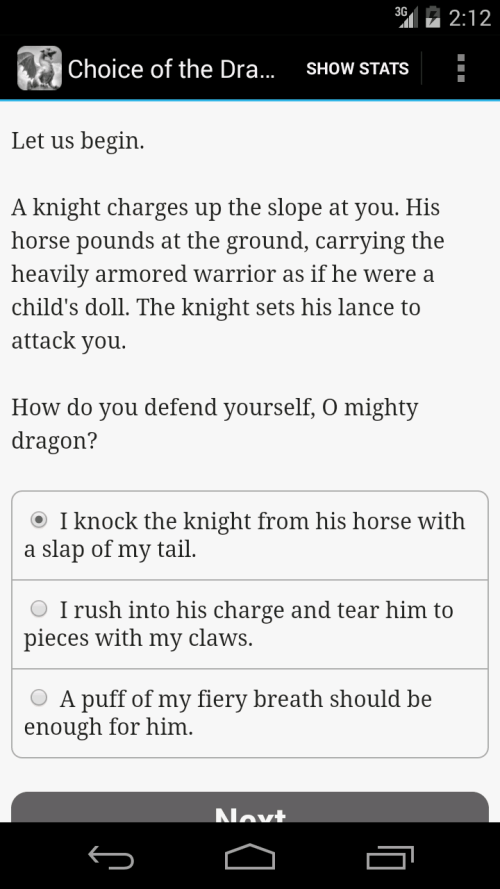 Choice of the Dragon screenshot 2