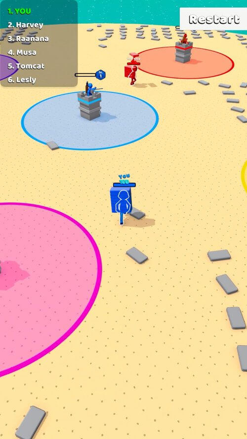 Outdo.io 3D screenshot 2