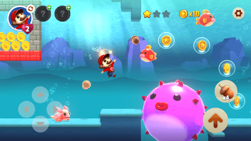 Super Run World: Bro Adventure screenshot 2