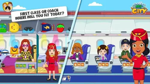 My City : Airport screenshot 2