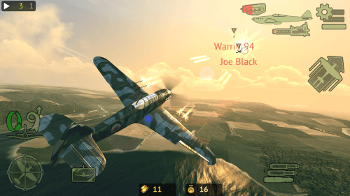 Warplanes: Online Combat screenshot 2