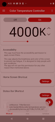 Color Temperature Controller MOD screenshot 2