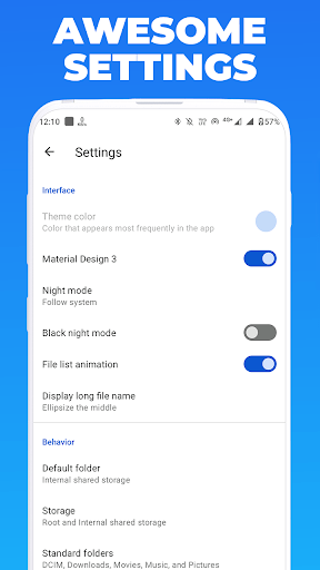 File Manager Pro MOD screenshot 2
