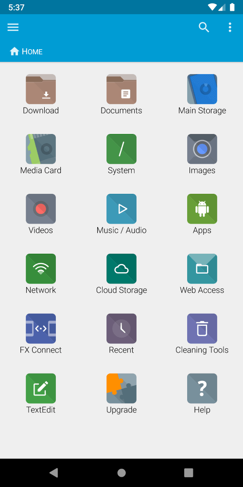 FX File Explorer screenshot 2