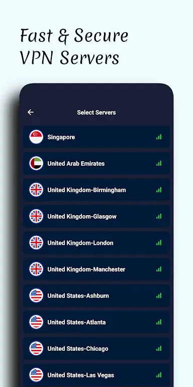 Raid VPN – Secure VPN Proxy screenshot 2