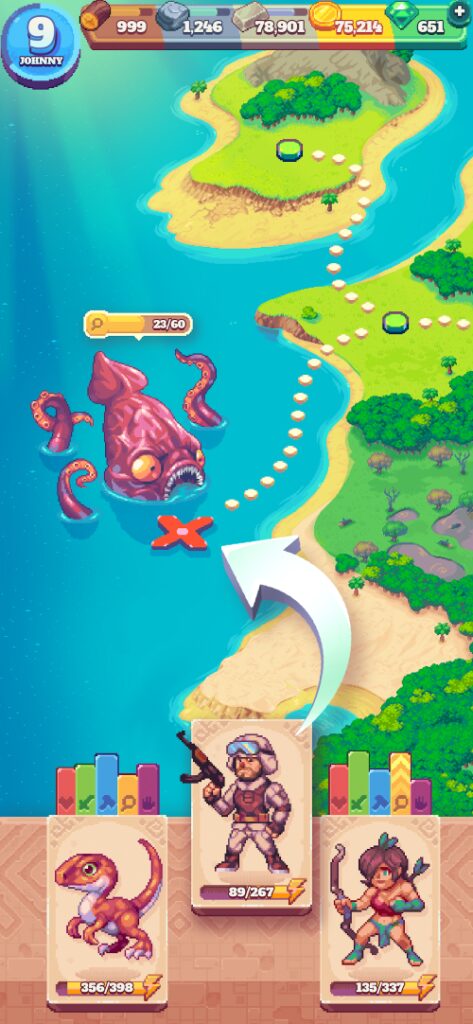 Tinker Island 2 screenshot 2