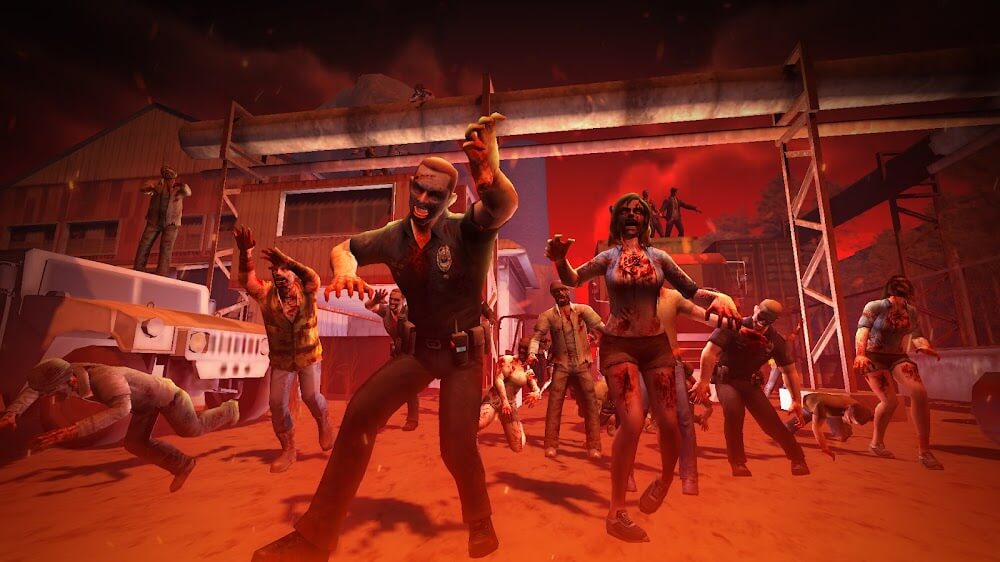 Zombie Shooting : D-Day2 screenshot 2