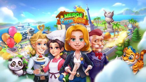 Merge Farmtown screenshot 2