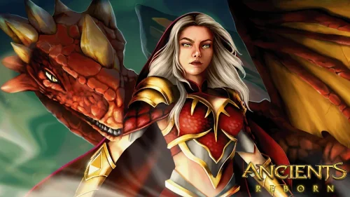 Ancients Reborn: MMO RPG screenshot 2