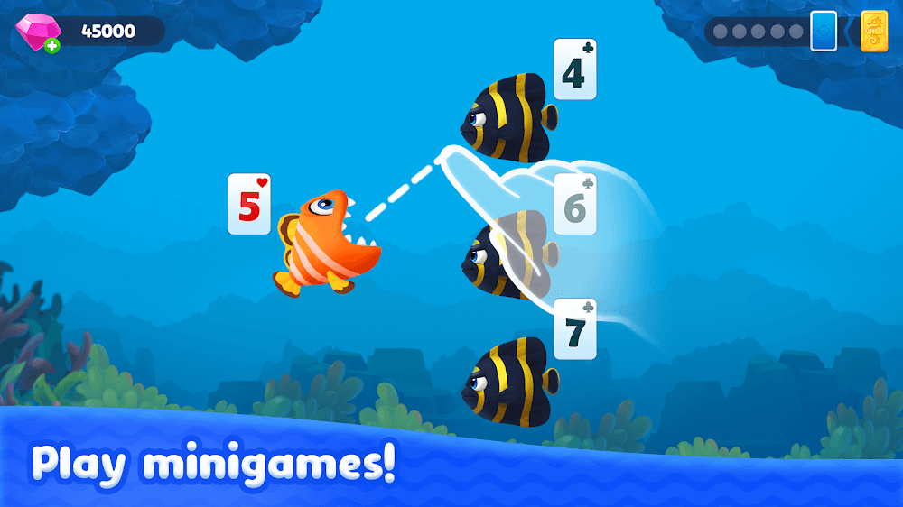 Fishdom Solitaire screenshot 2