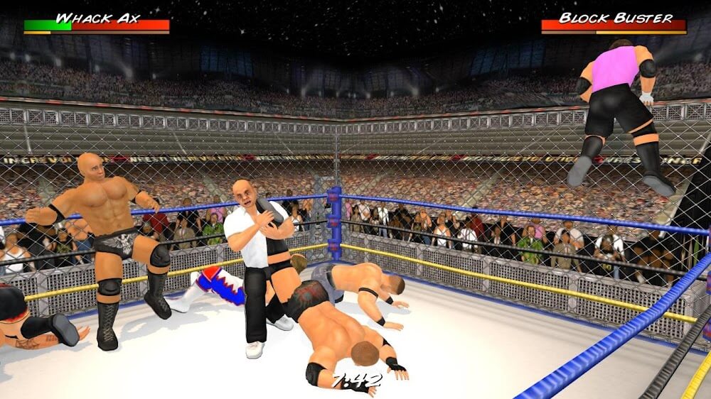 Wrestling Revolution 3D screenshot 2