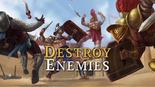 Gladiator Glory: Duel Arena screenshot 2