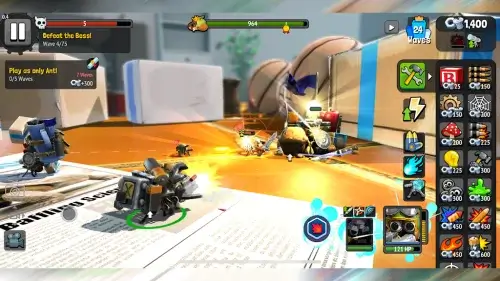 Bug Heroes: Tower Defense screenshot 2