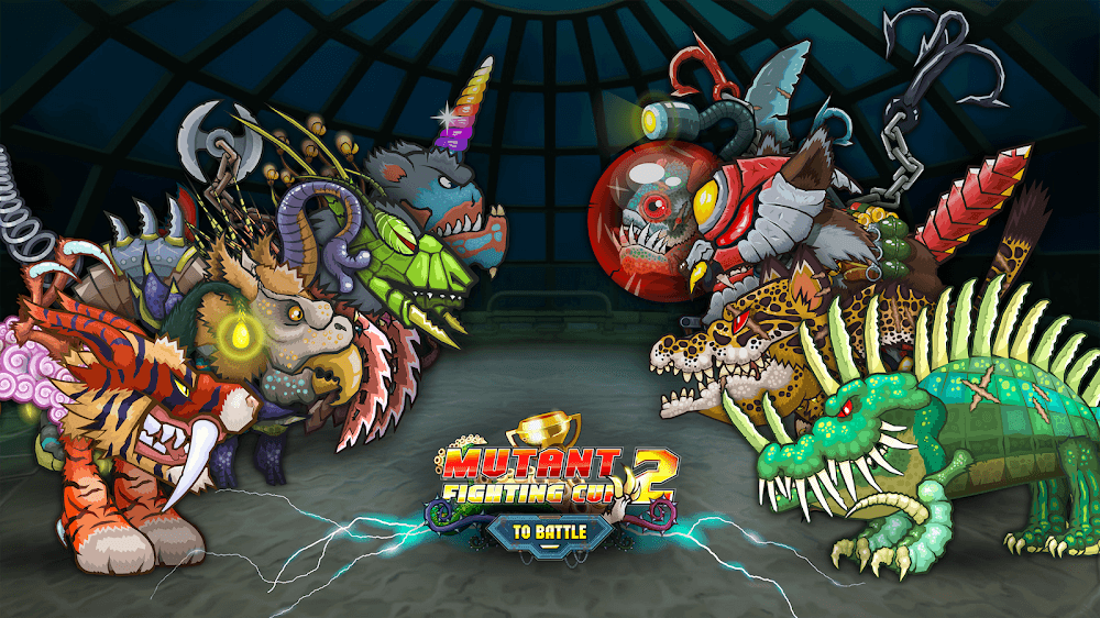 Mutant Fighting Cup 2 screenshot 2