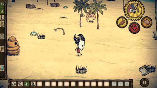 Don’t Starve: Pocket Edition screenshot 2