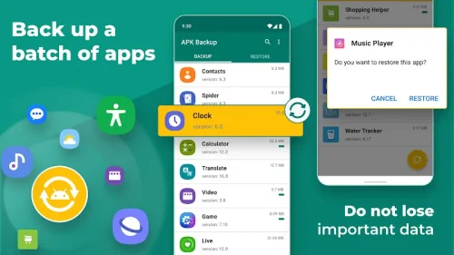 APK Backup & App Recovery screenshot 2