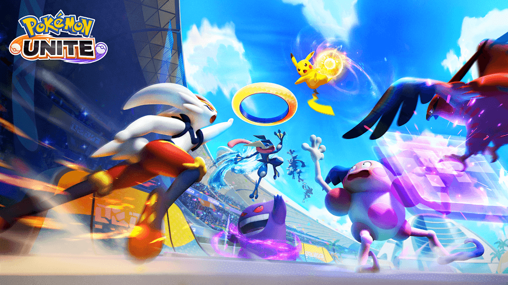 Pokémon UNITE screenshot 2