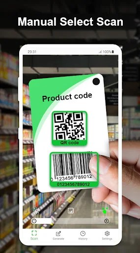 QR code scanner and Barcode MOD screenshot 2