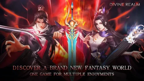 Divine Realm screenshot 2