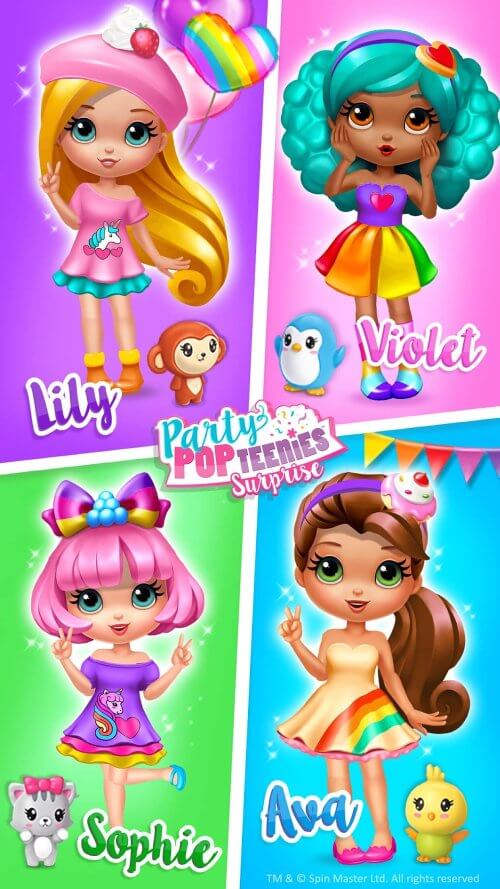 Party Popteenies Surprise screenshot 2