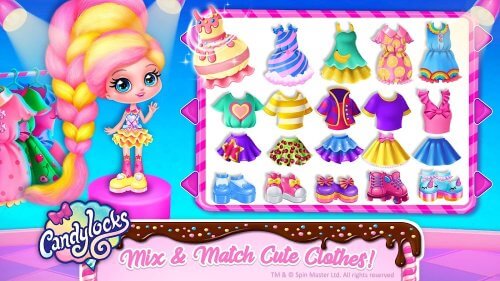 Candylocks Hair Salon screenshot 2
