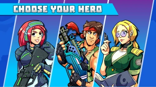 Super Soldiers : Metal Squad screenshot 2