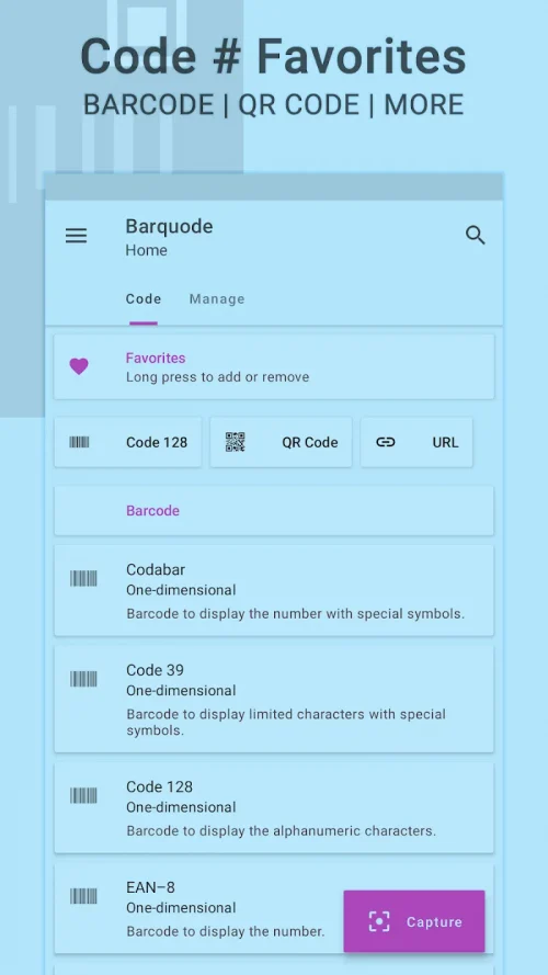 Barquode: Barcode & QR Scanner screenshot 2