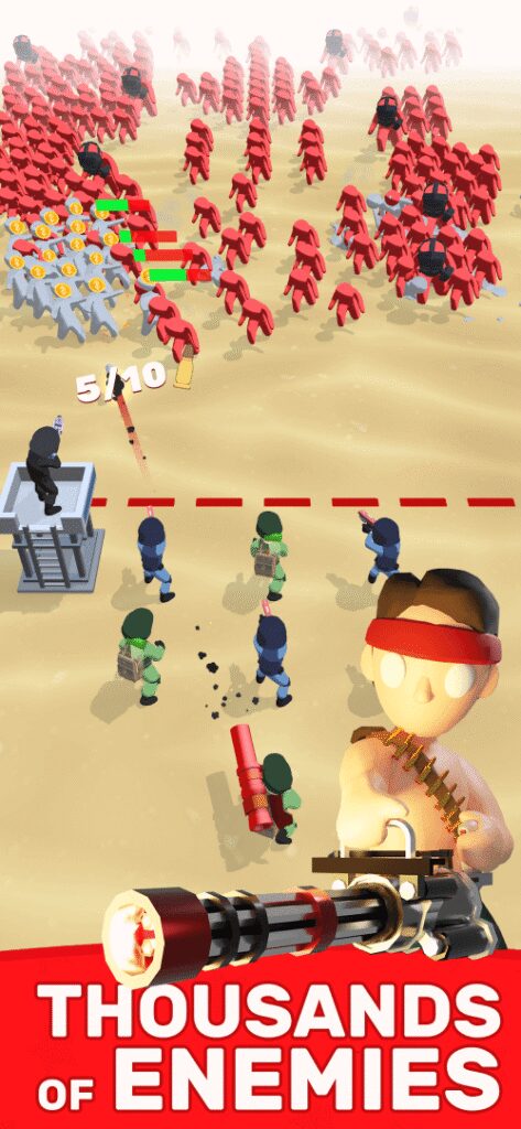 Idle Army screenshot 2