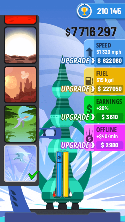 Rocket Sky! screenshot 2