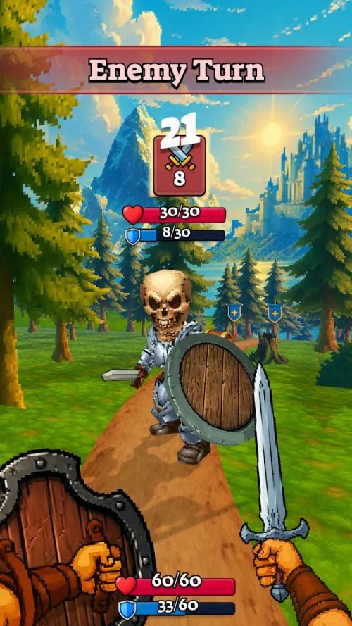 Deck & Dagger: Card RPG screenshot 2