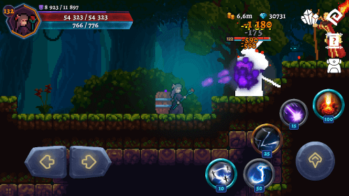 Darkrise screenshot 2