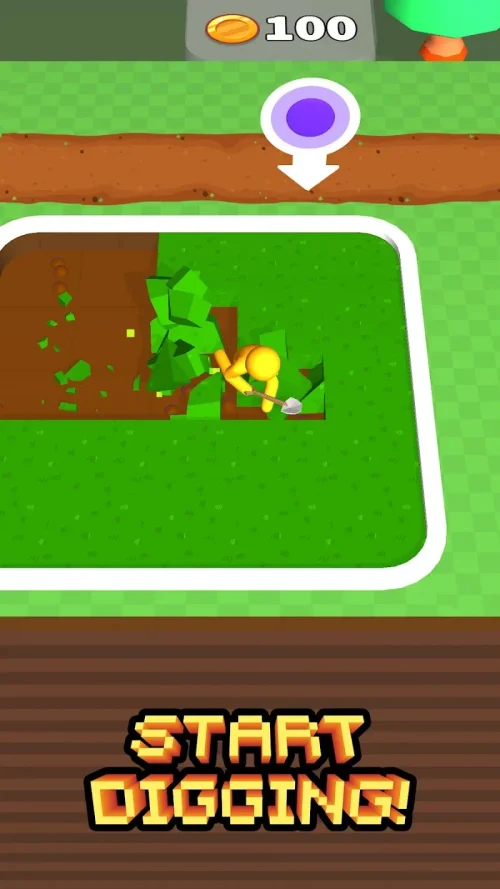 Dig Deep screenshot 2