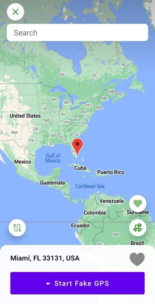 Fake GPS 2023 (With Routes) screenshot 2