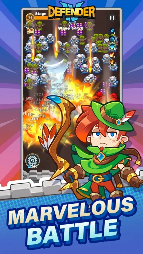 Defender IV screenshot 2