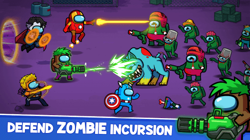 Impostor vs Zombie 2 screenshot 2