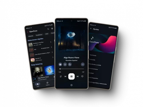 OpenTune screenshot 2