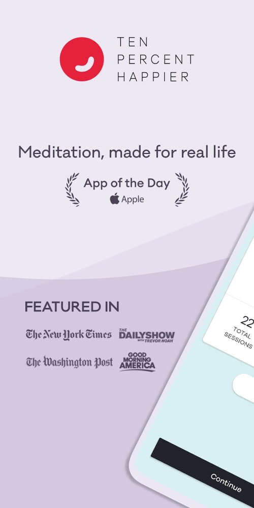 Happier: Meditation screenshot 2