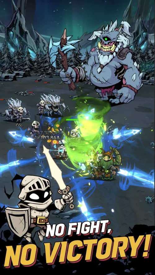 Titan Slayer : Action Idle RPG screenshot 2