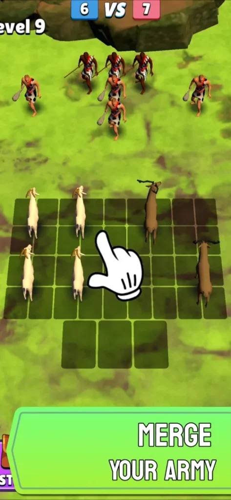 Merge and Hunt: Riot of Nature screenshot 2