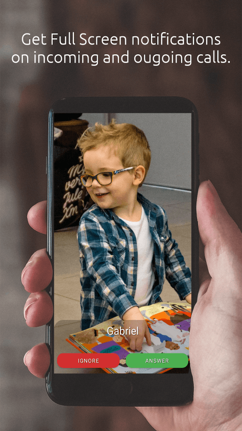 Full Screen Caller ID screenshot 2