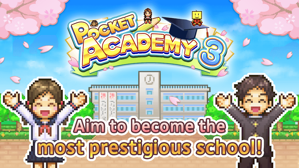 Pocket Academy 3 screenshot 2