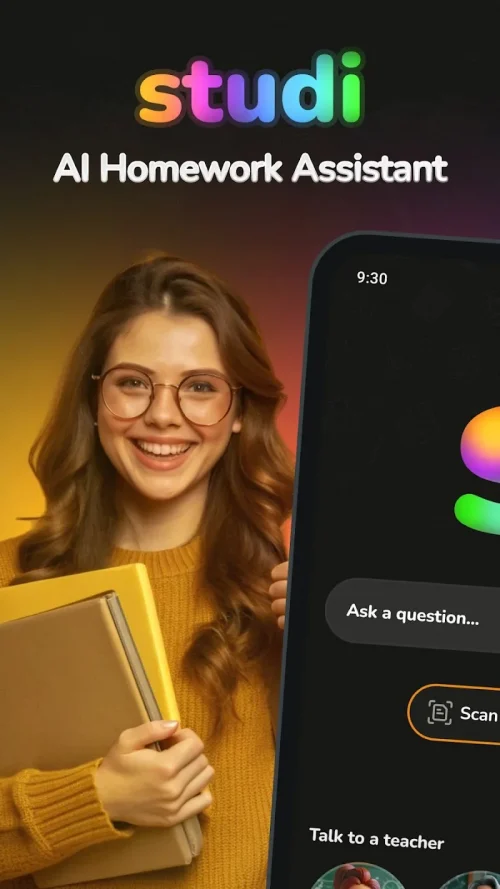 Studi: AI Homework Assistant screenshot 2
