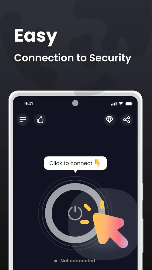 Bear VPN – Fast VPN Proxy screenshot 2